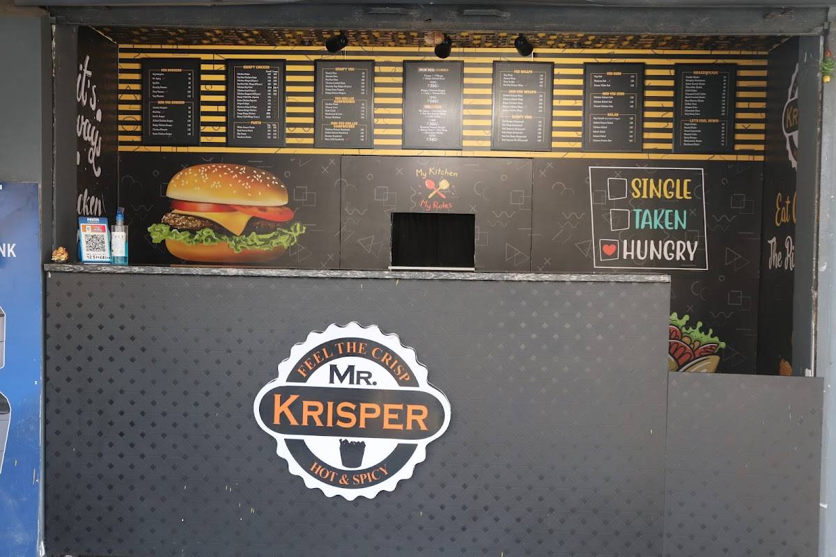 Mr. Krisper - Best Veg Fast Food Restaurant in Nabha, Non Vegetarian Fast Food Restaurant in Nabha menu