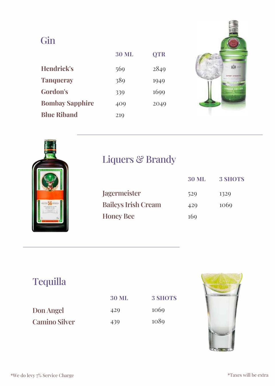 Roots of India - Times Square - Marol - Andheri East - Mumbai menu