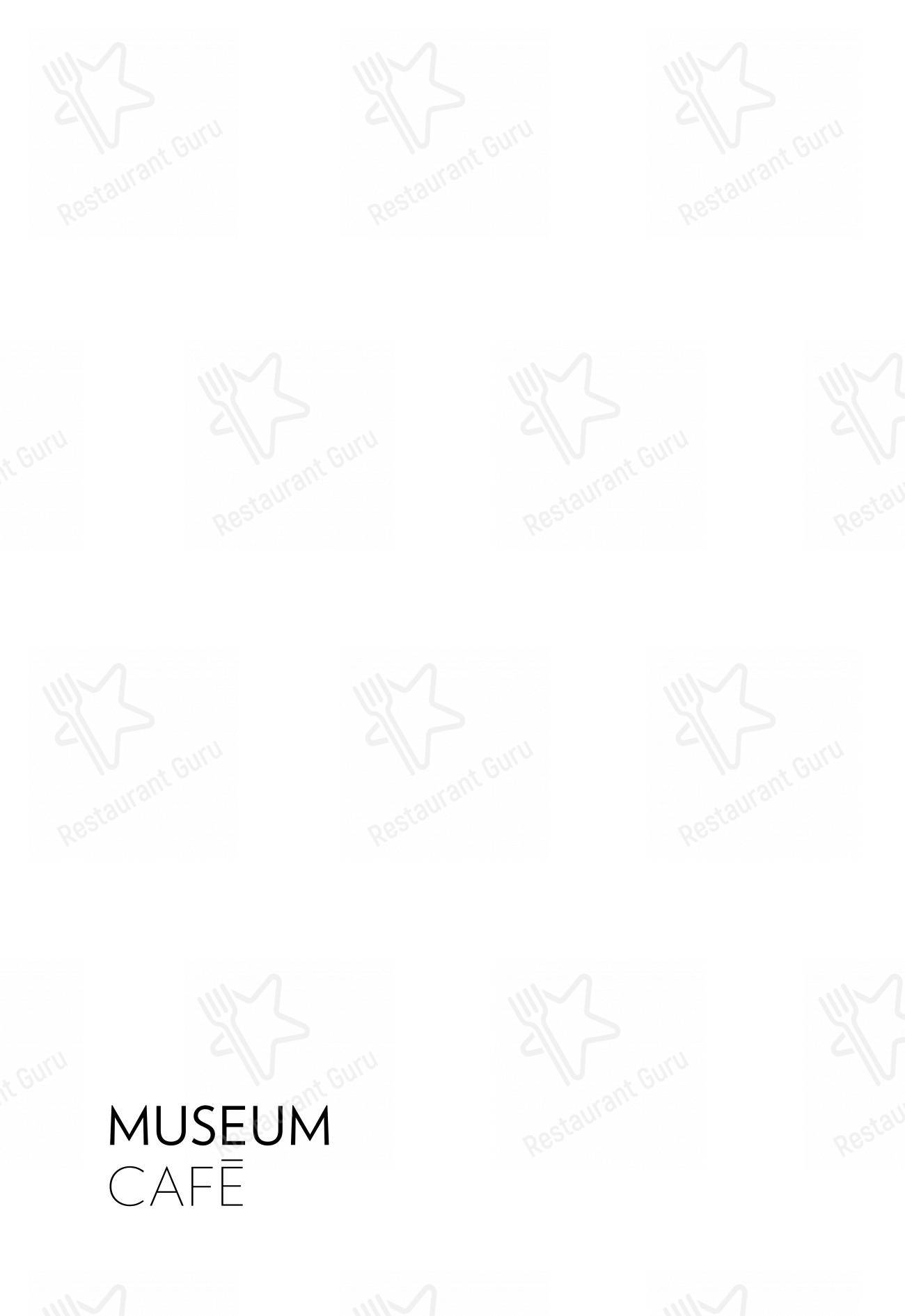 Museum Cafè in Venezia - Menu