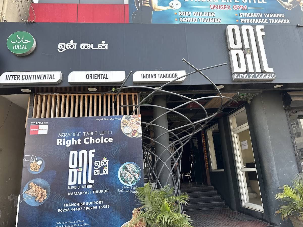 One Dine Namakkal menu