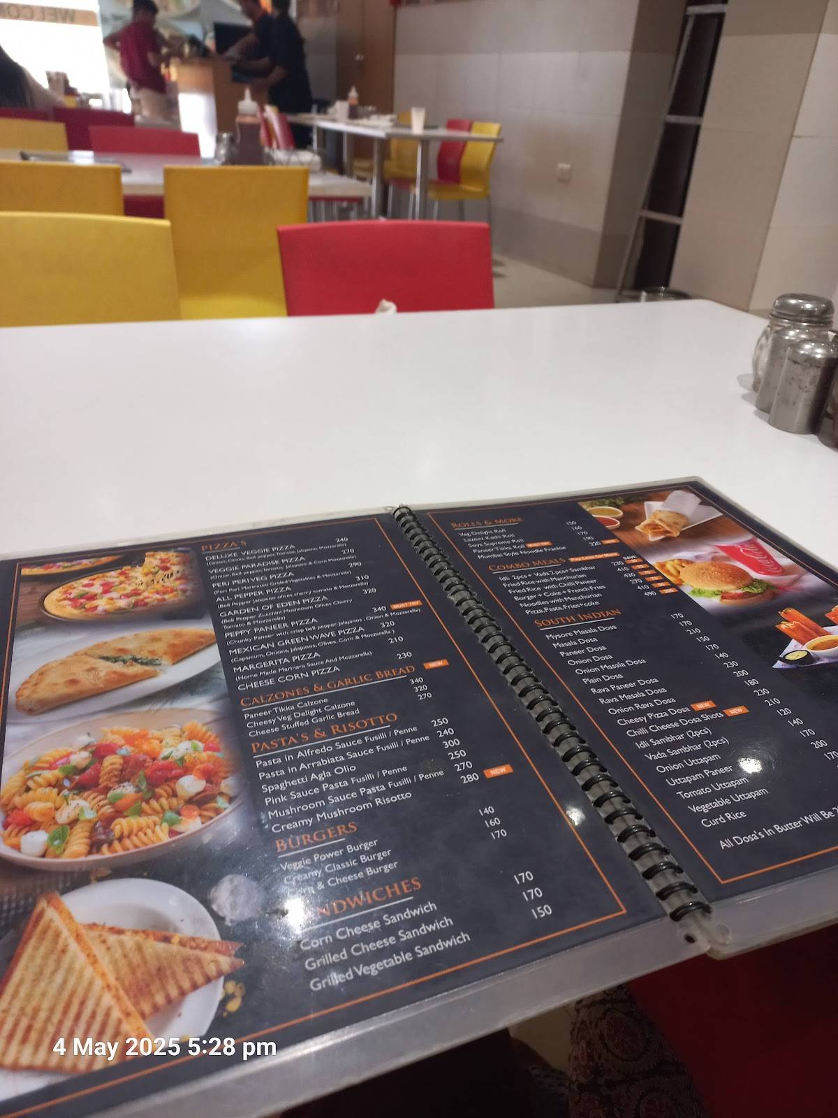 Nazeer Foods menu