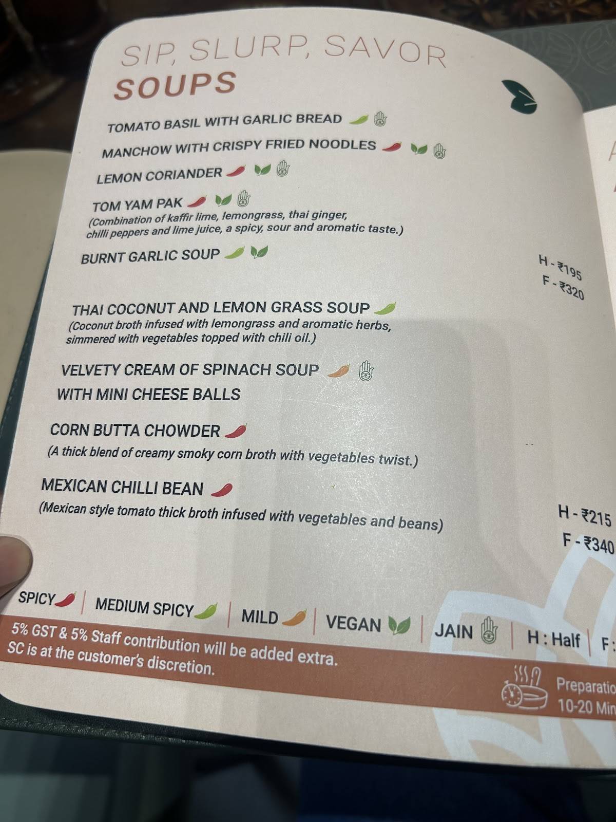 Neemsi Restaurant JP Nagar menu