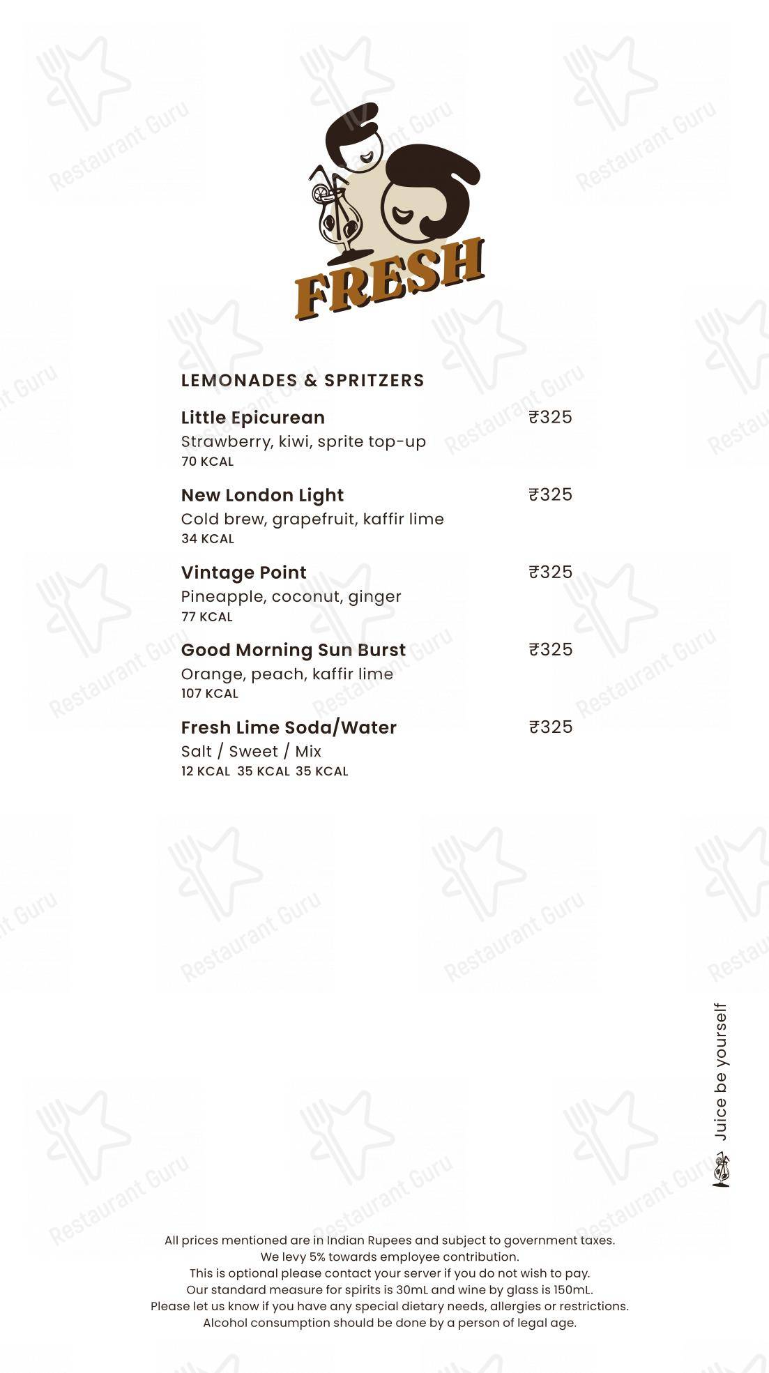 Neer - Menu bar