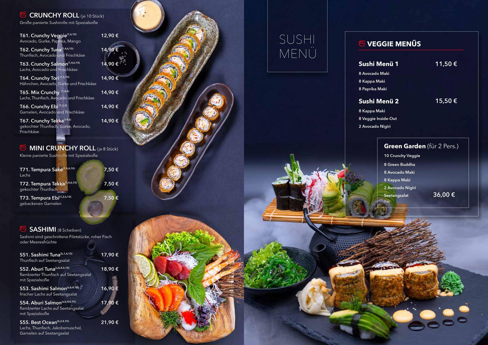 Yakii Sushi Asia Finest Cuisine