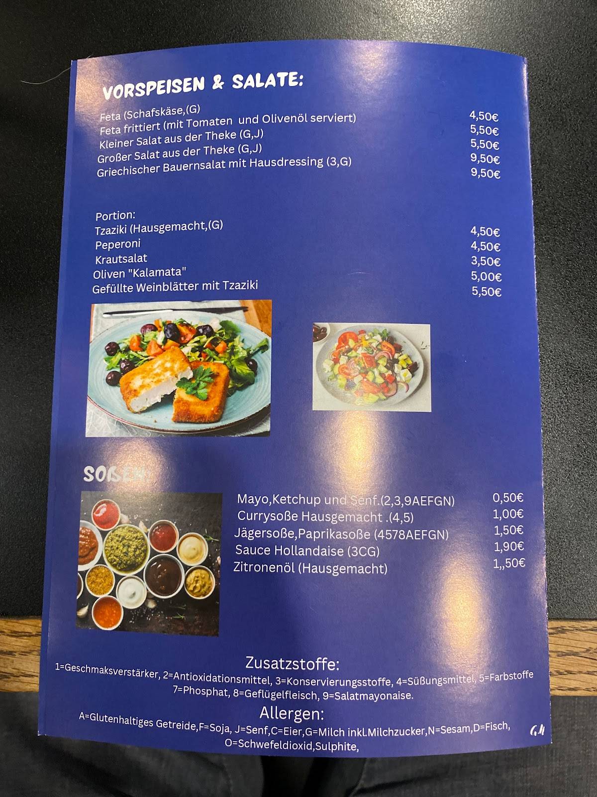 griechisches restaurant lübeck - niko der grieche