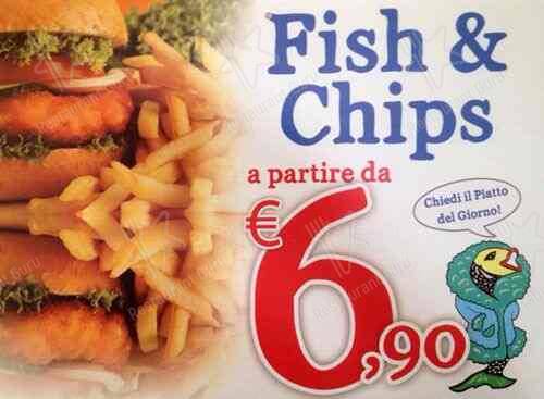 Menu di Ristopescheria Nimar Pesca Bontà Di Mare 