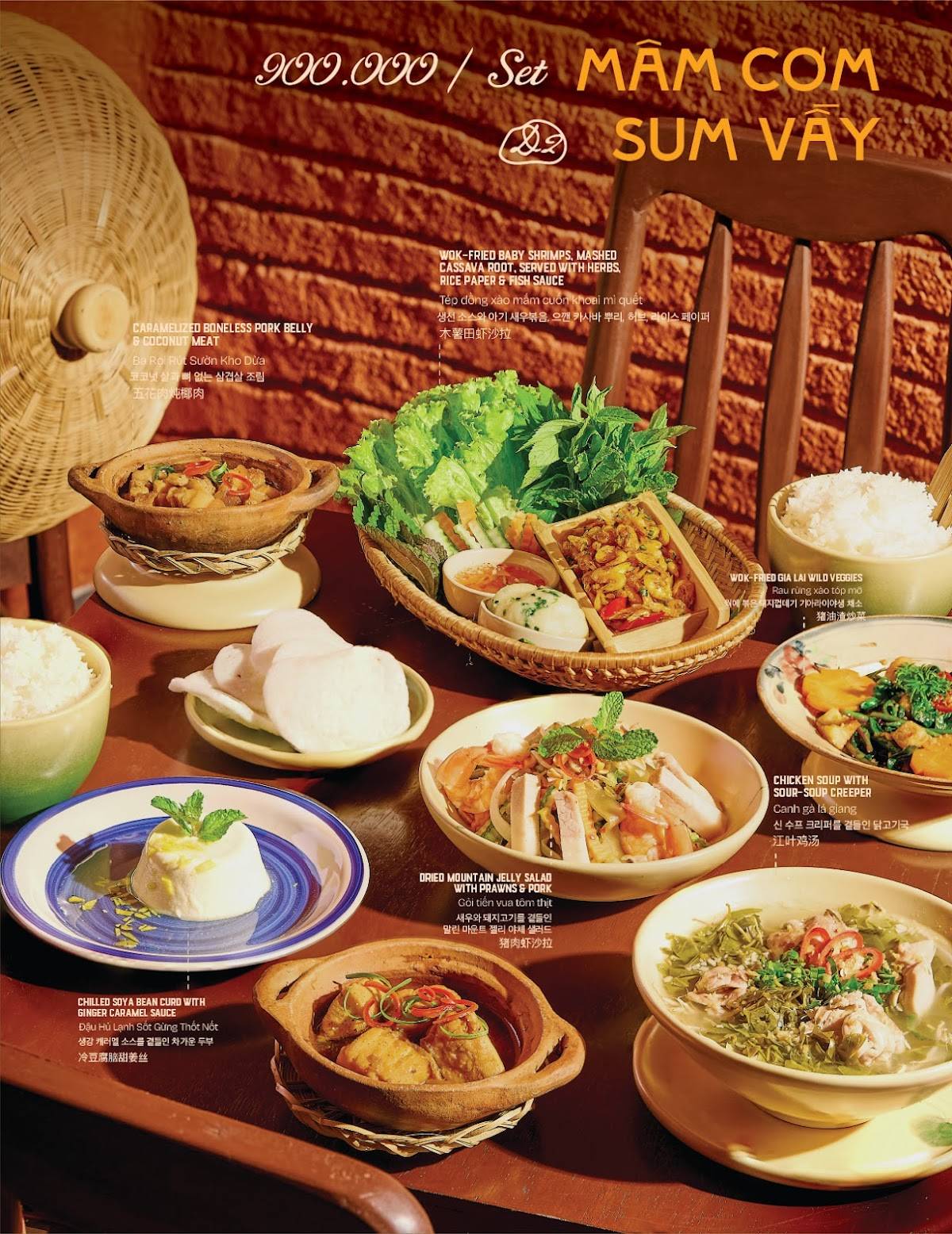 Carta de Mắm Restaurant - Homestyle Vietnamese Flavors, Ninh Hòa