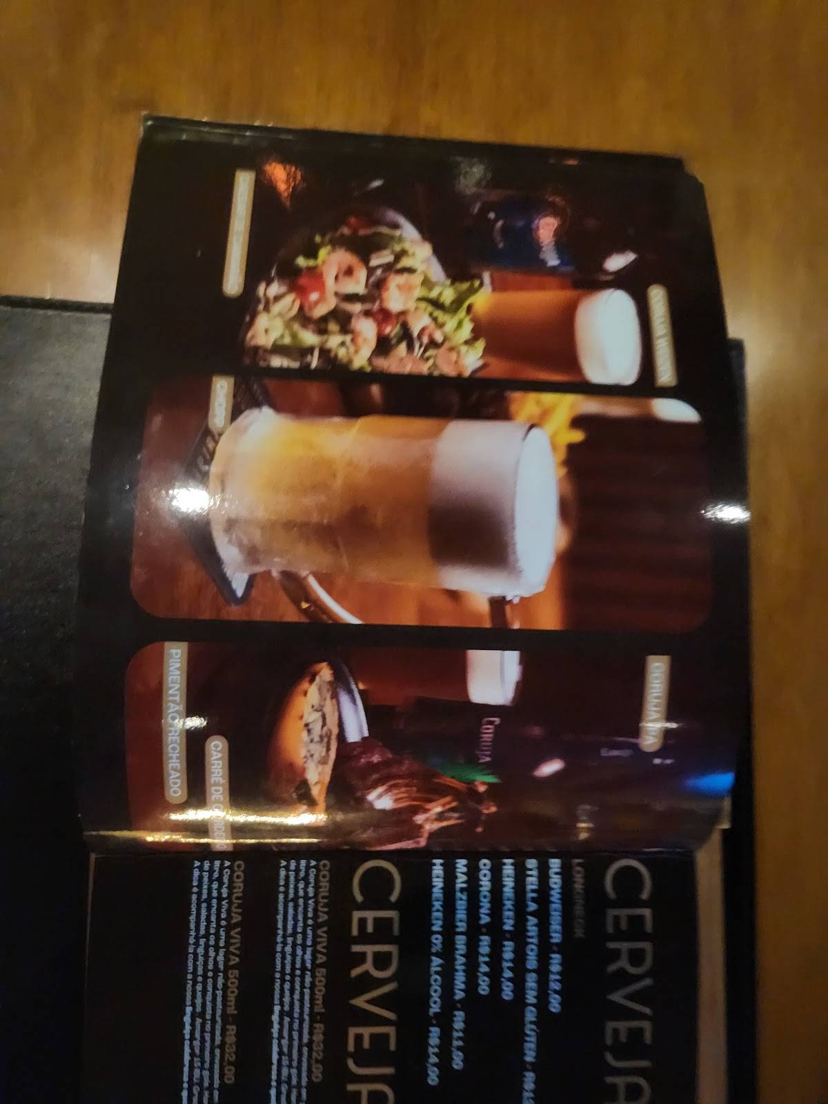 Boteco 1538 cardápio