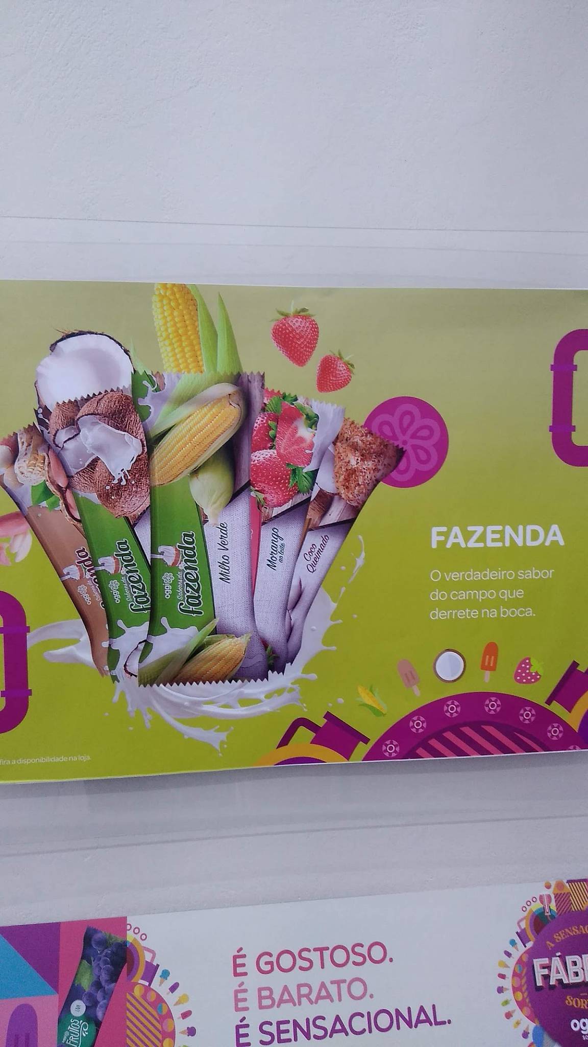 Oggi Sorvetes Mauá - Loja Jd Maringá cardápio