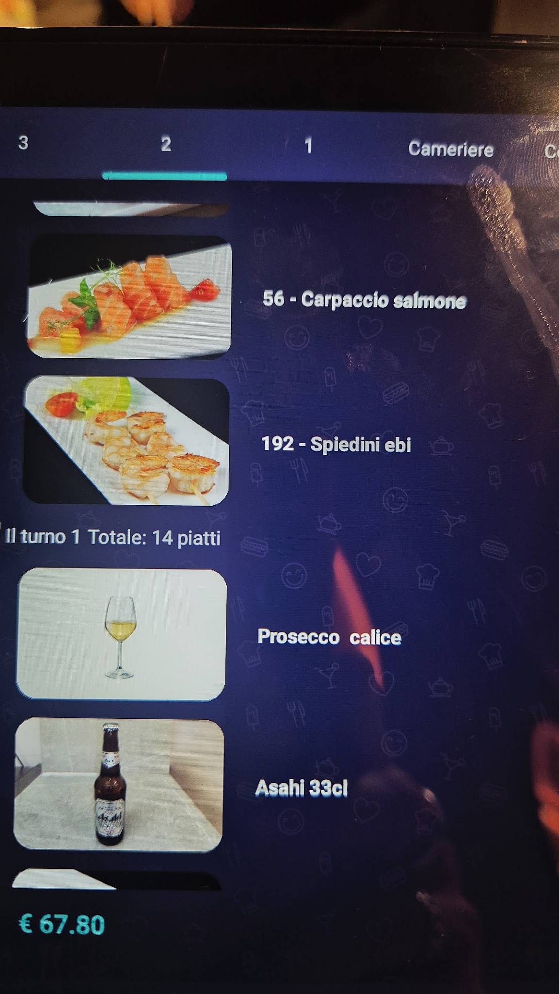 Menu di Osaka - Ristorante Fusion 