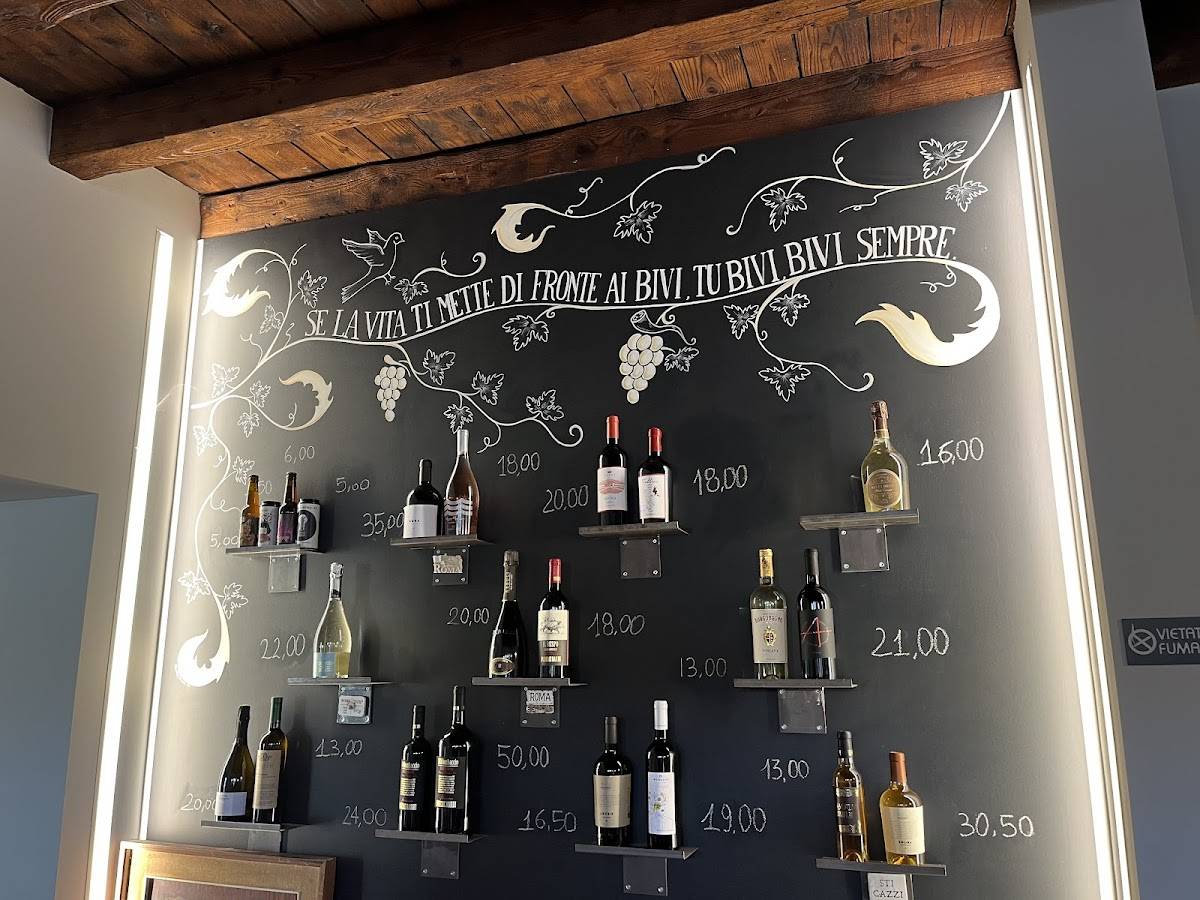Menu di Osteria Romana Trezzo 