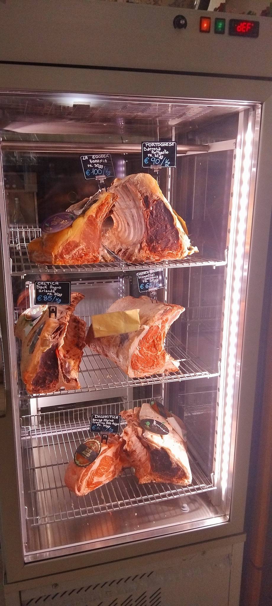 Menu di Osteria San Martino 