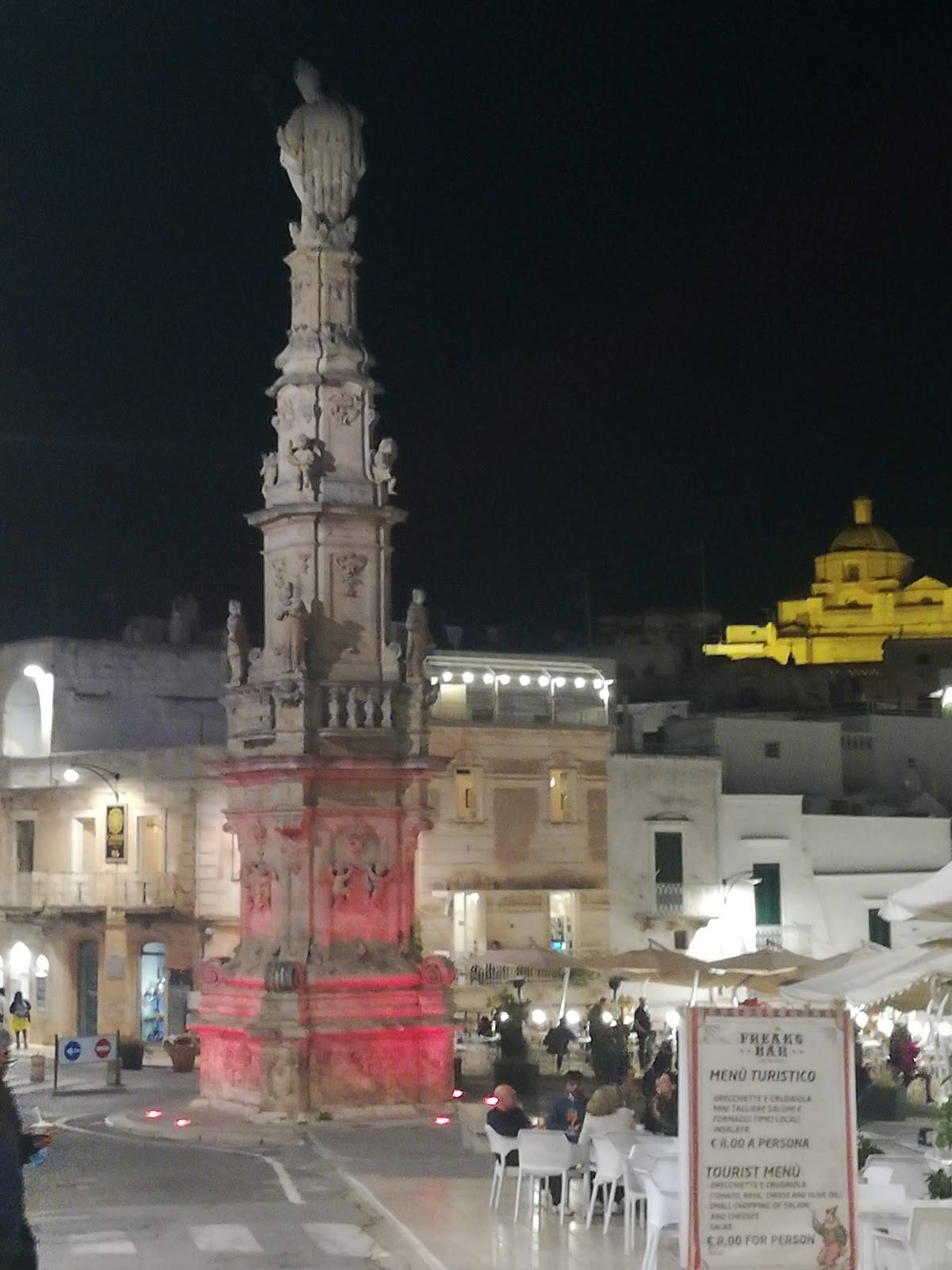 Menu di Ristorante Caffè Cavour 