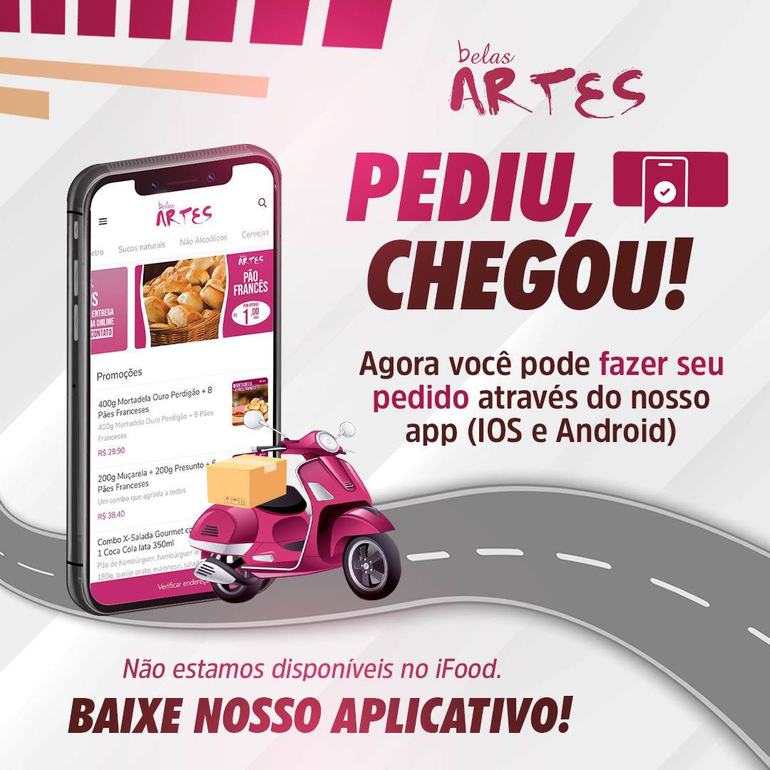 Padaria Belas Artes Embu cardápio