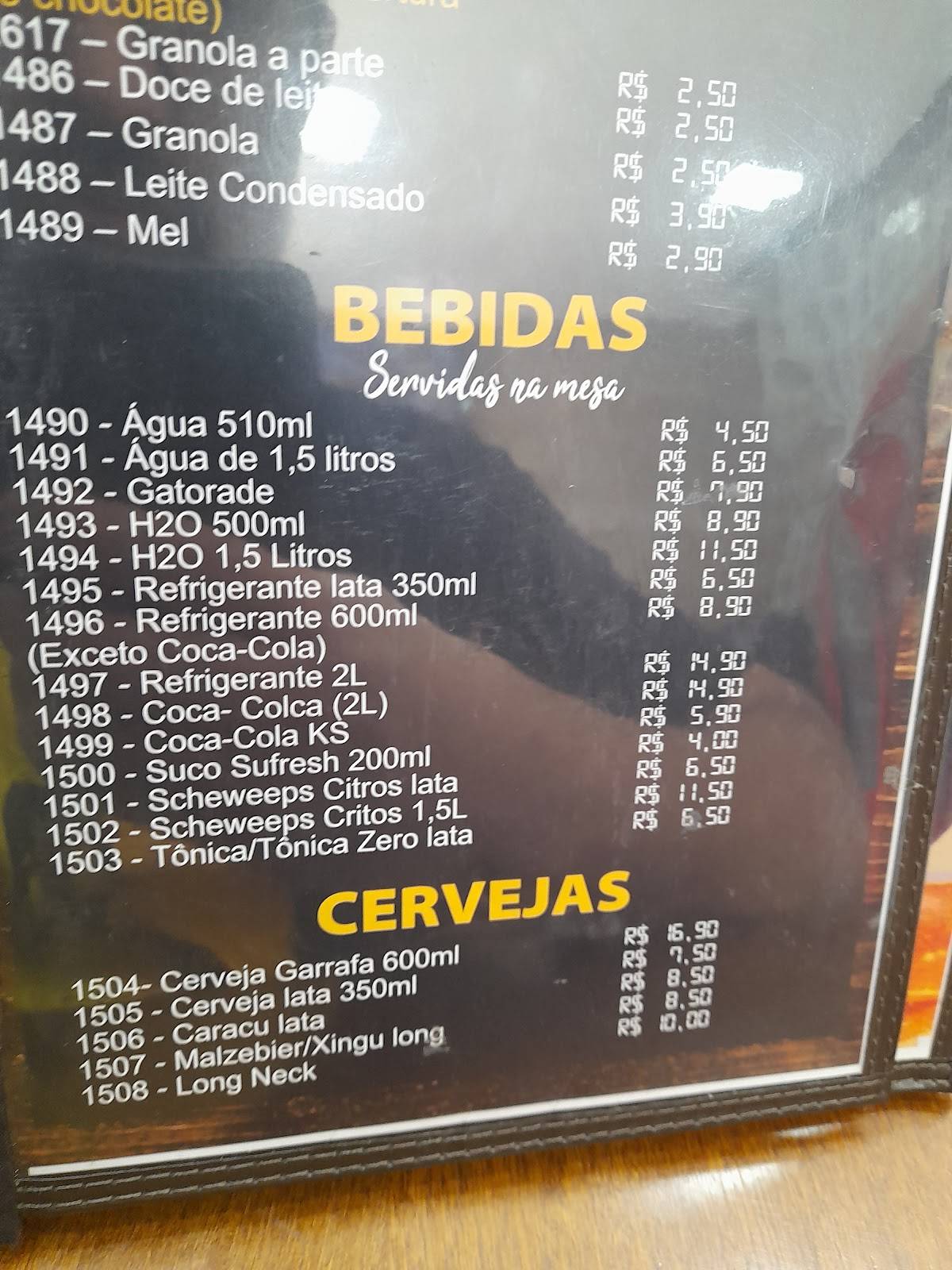 Padaria Larsol cardápio