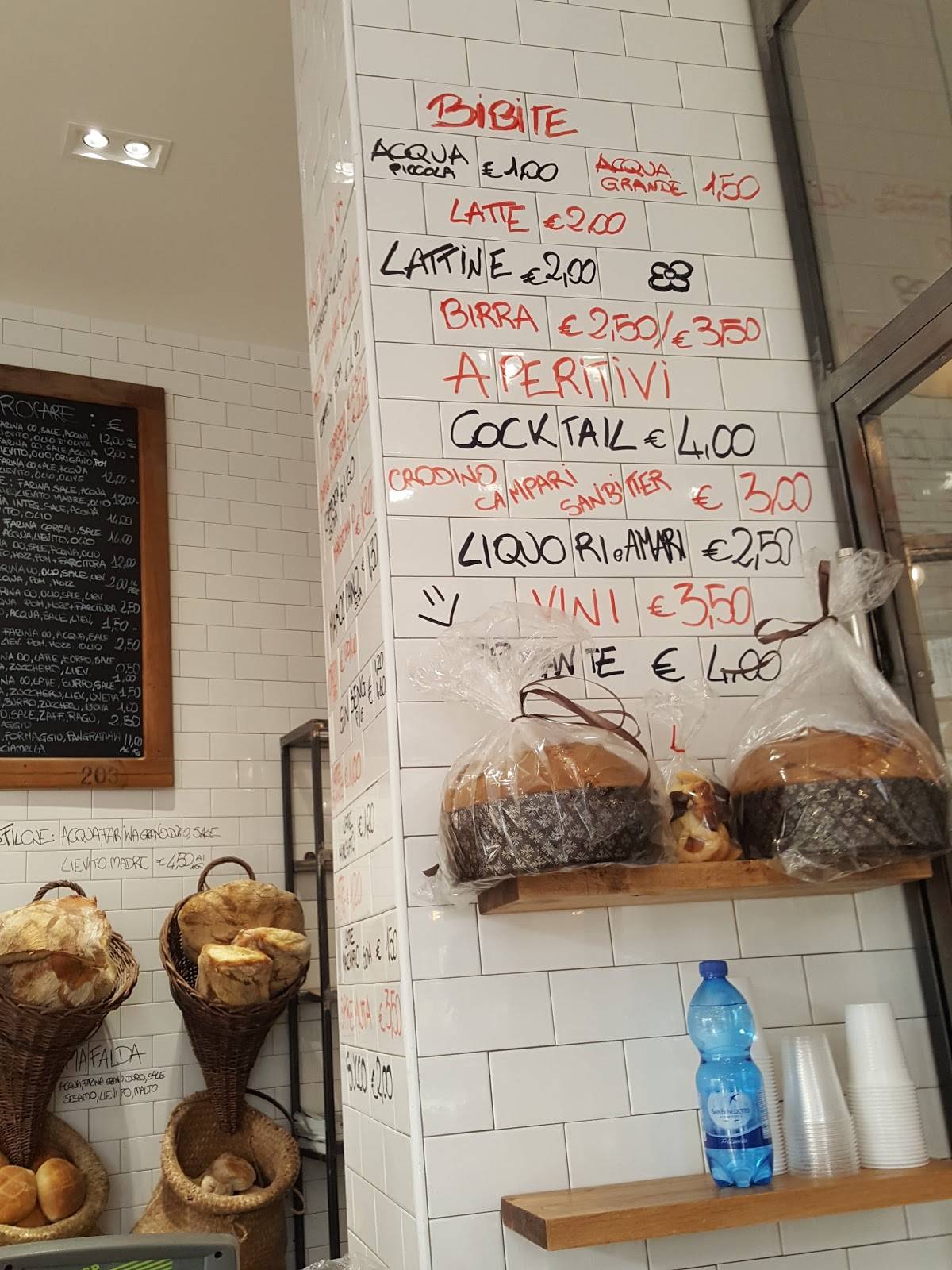Menu di Panzù 