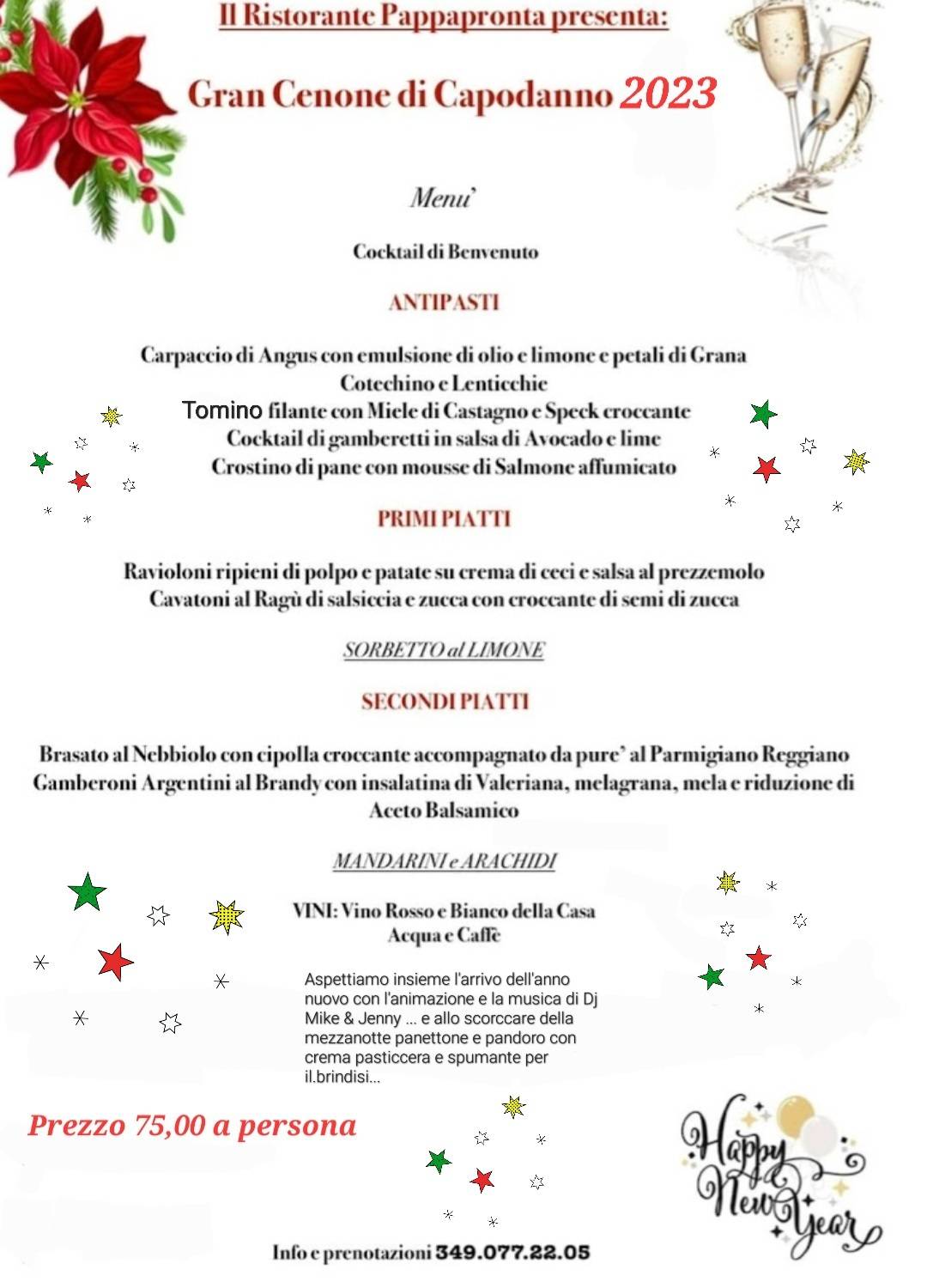Menu di Pappapronta 