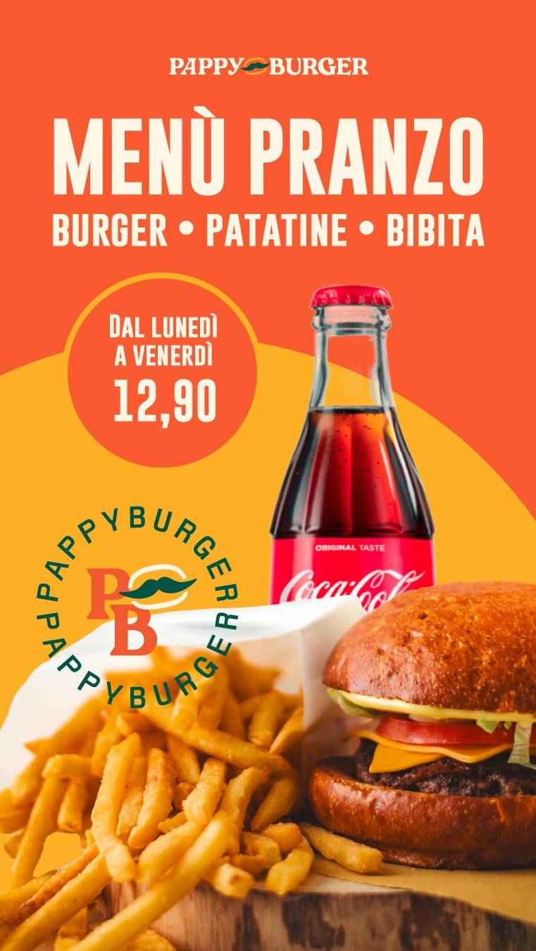 Menu di Pappy Burger 