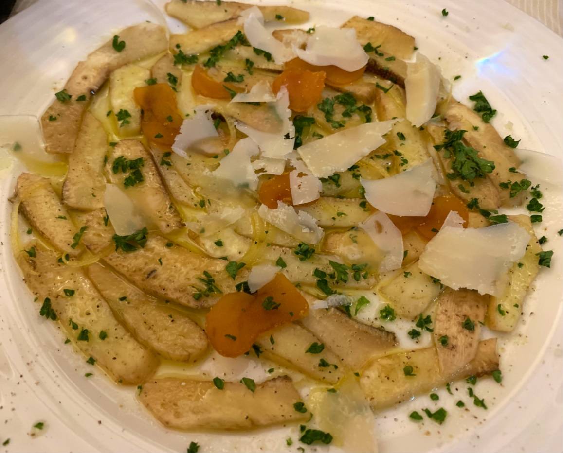 Menu de TADASHI