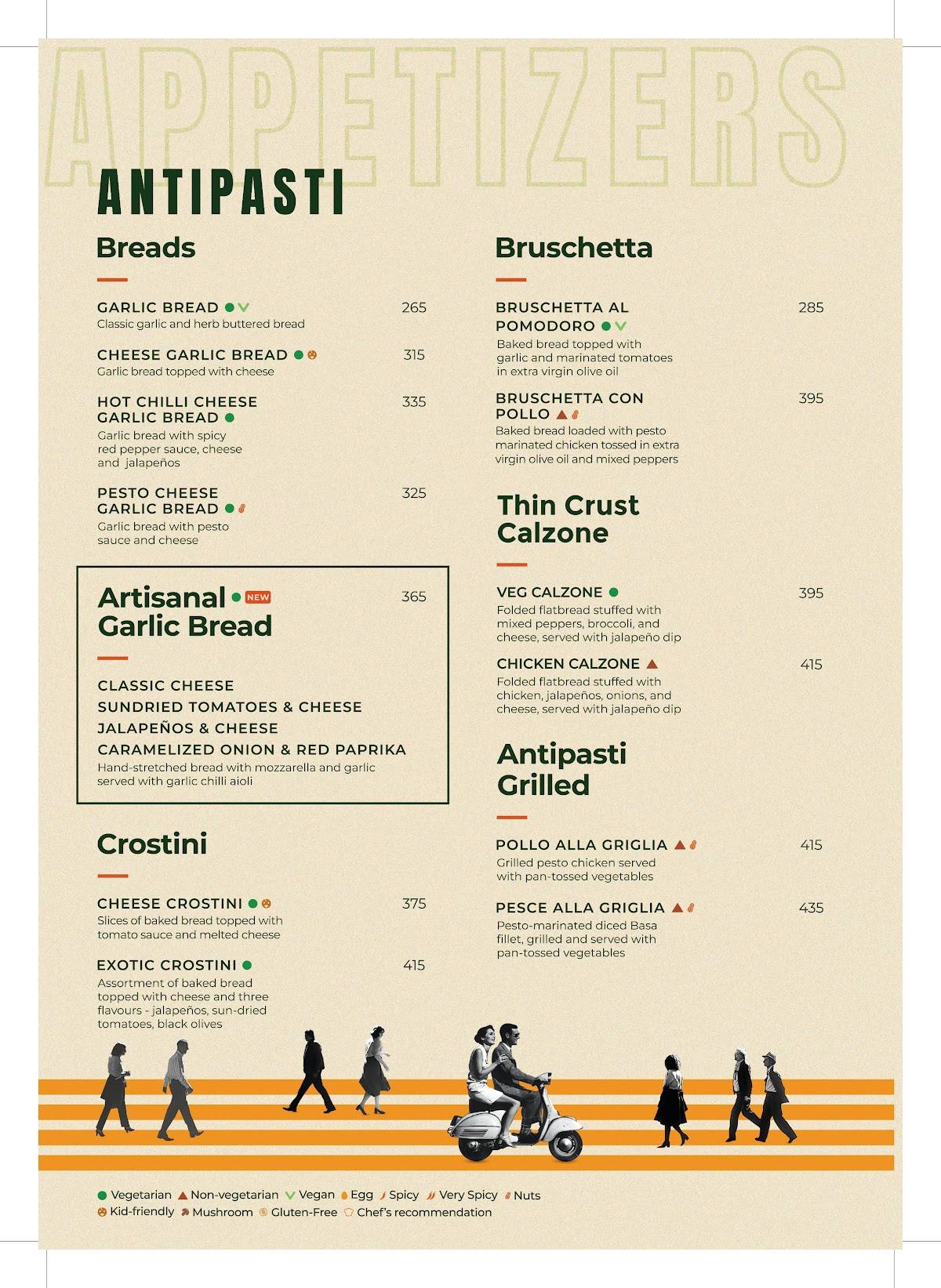 Pasta Street - Varthur Main Rd, Whitefield menu