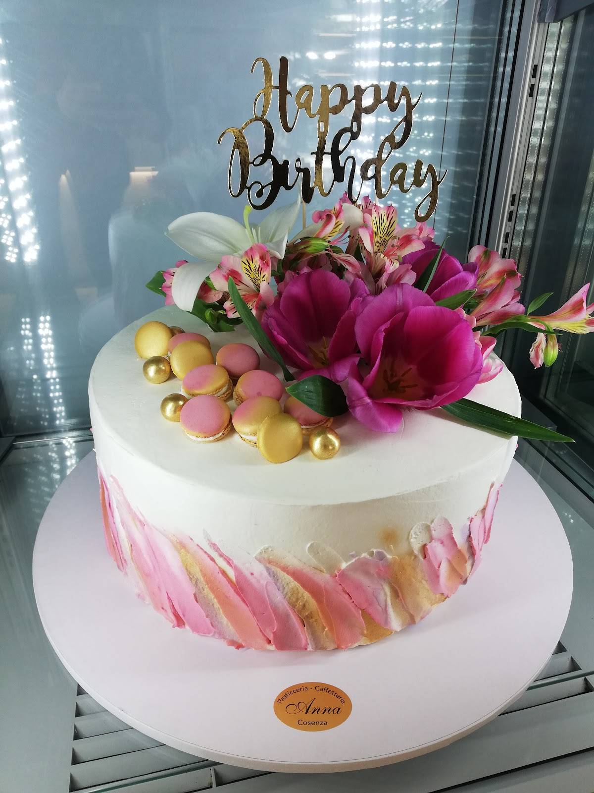 Menu di Pasticceria Caffetteria Anna 