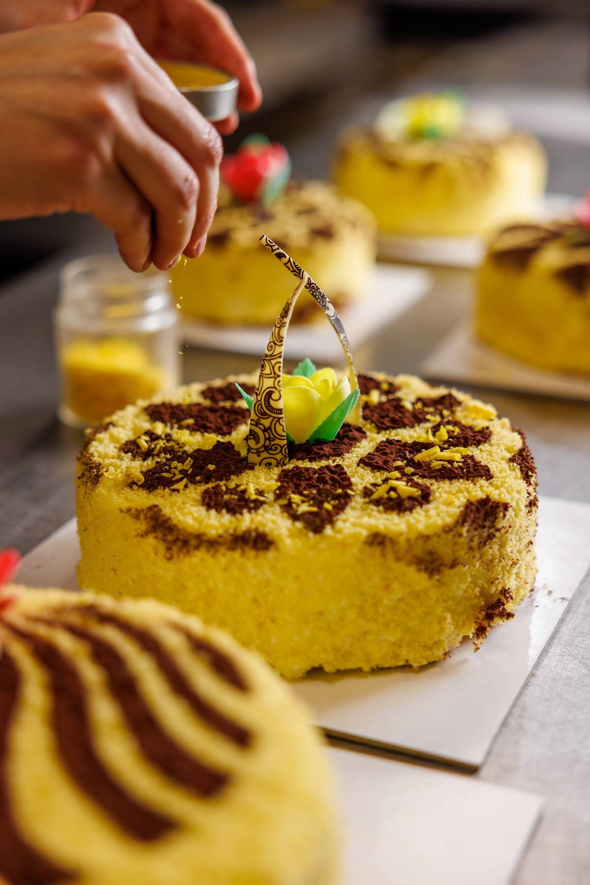 Menu di Pasticceria FORTUNATO 