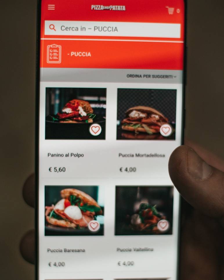 Menu di Patata Shop 