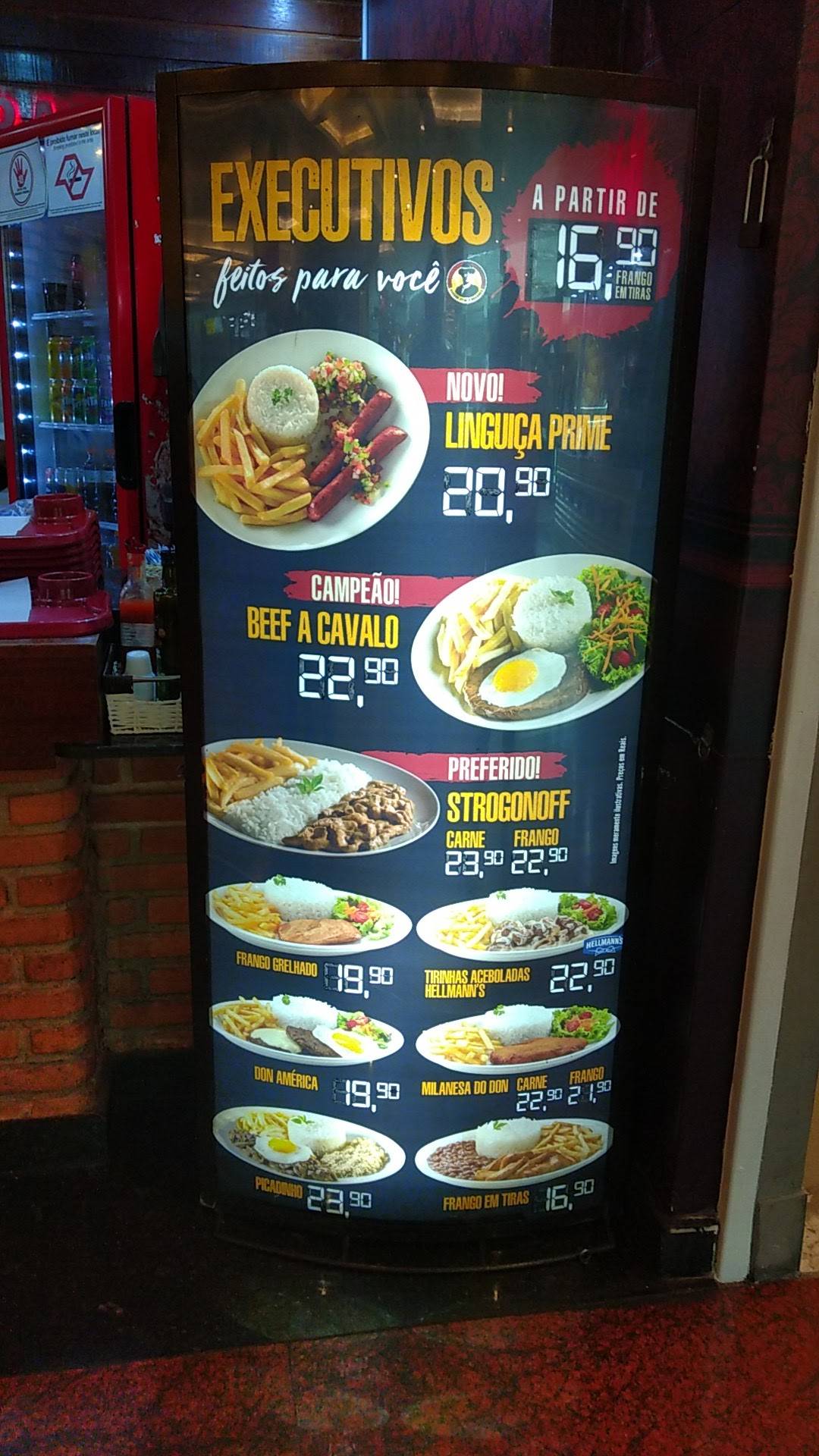 Patroni Pizza Premium cardápio