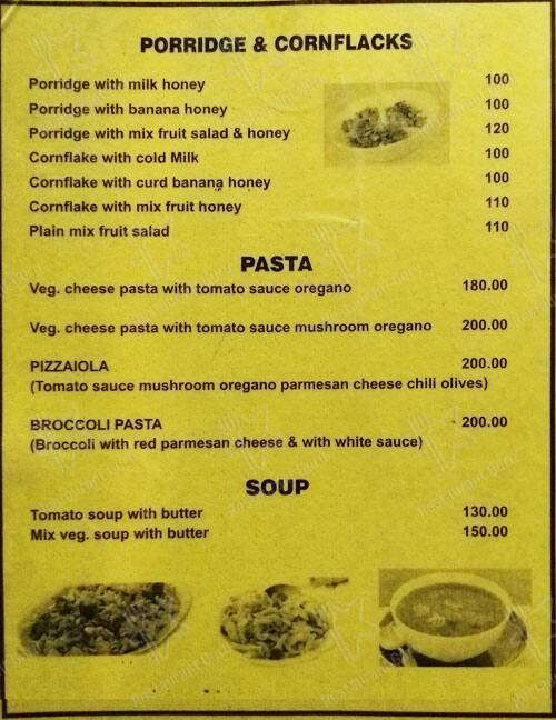 Pawan Restaurant # laffa or falafel menu