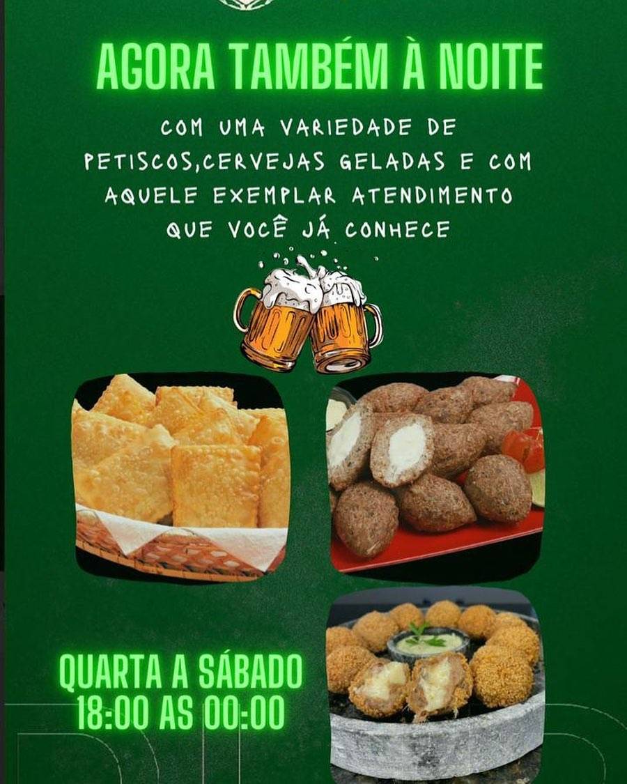 Pedro´s Pub Restaurante cardápio