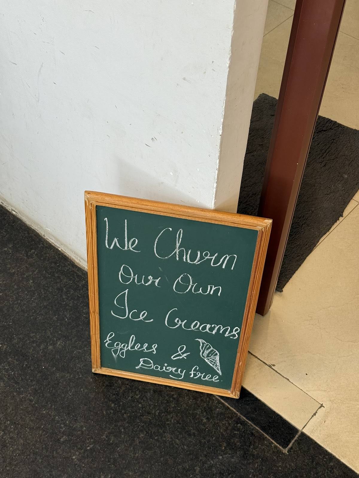 Pibbles Bakery menu