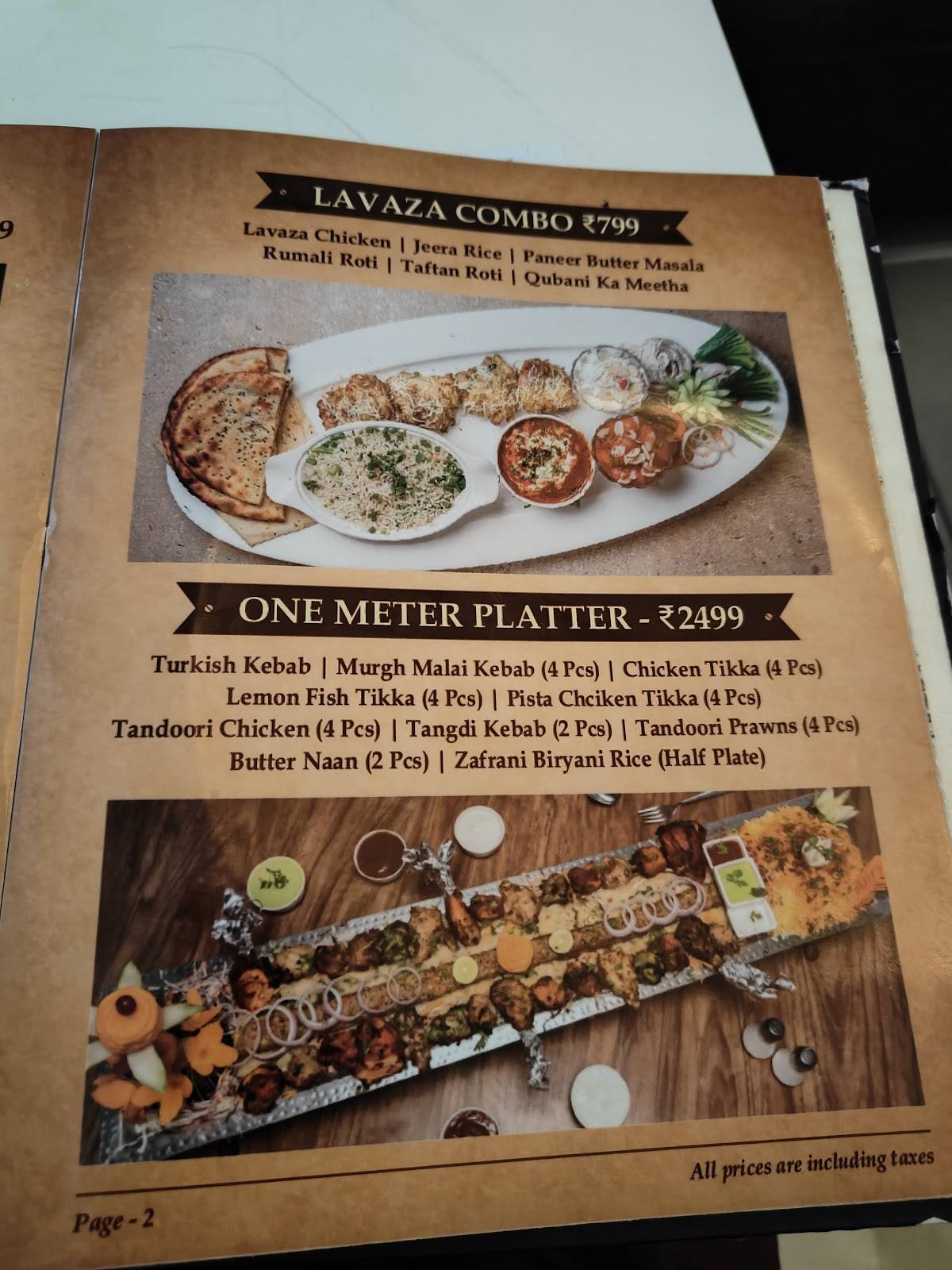 Pista House Santosh Nagar menu