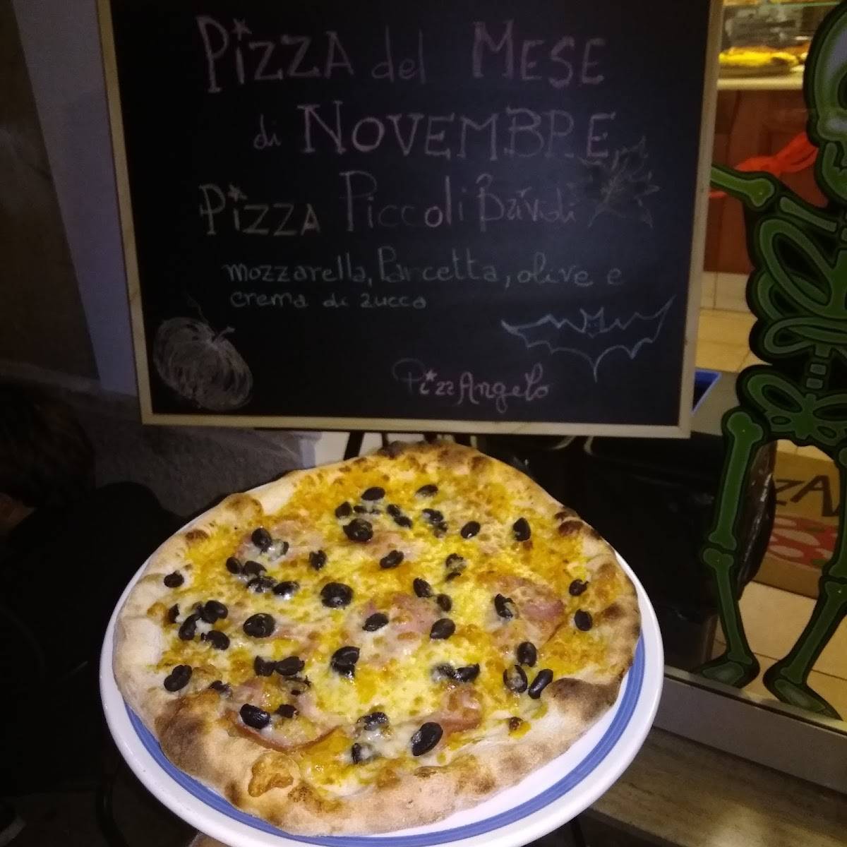 Menu di PizzAngelo Di Ferente Angelo 