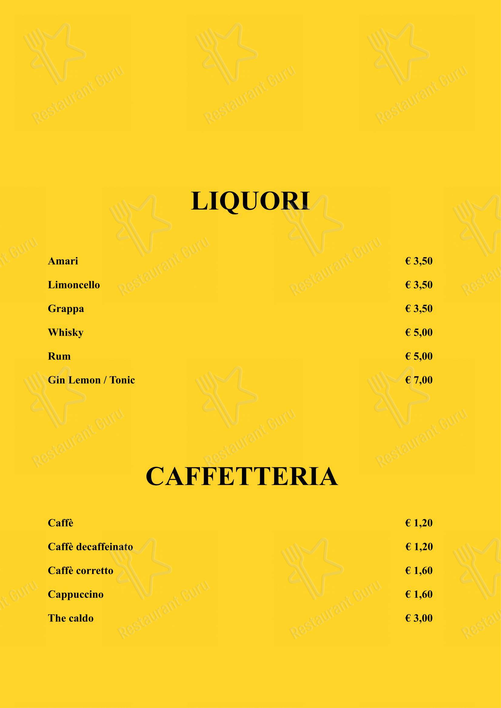 Menu per Pizza Connection Gorizia in Gorizia