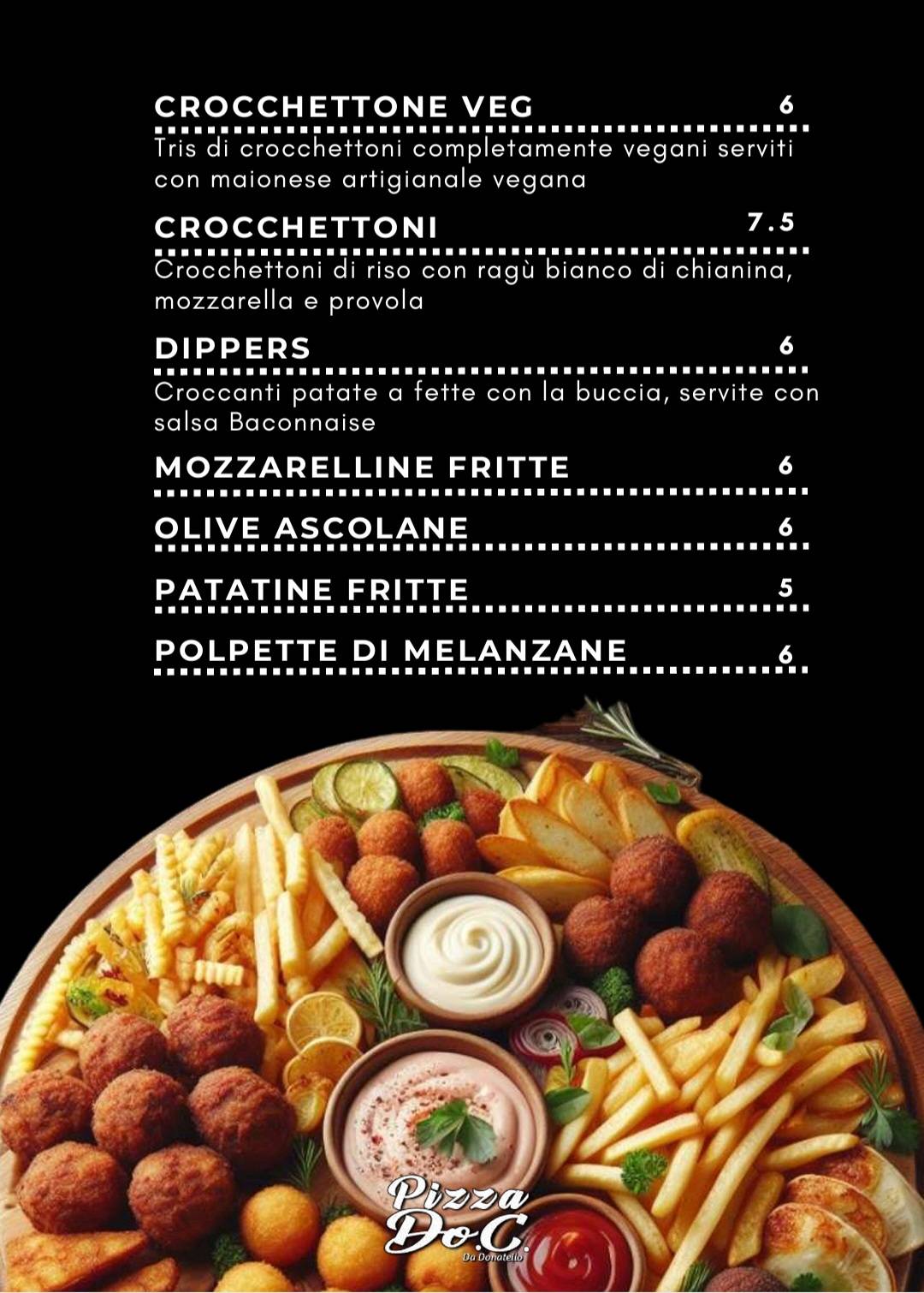 Menu di Pizza Do.C 