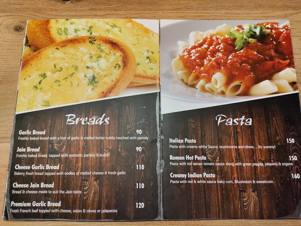 Pizza Empire menu