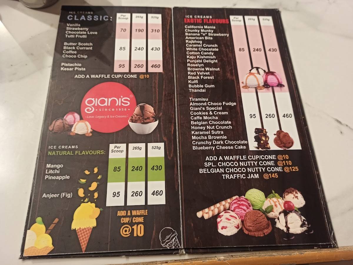 Pizza Galleria Amritsar menu