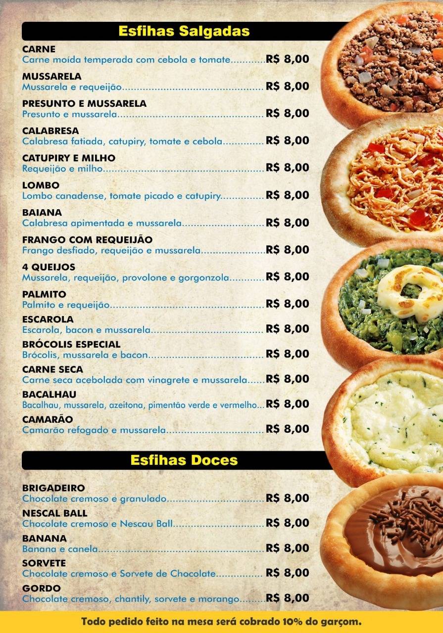 Pizza Kid Taquaritinga cardápio