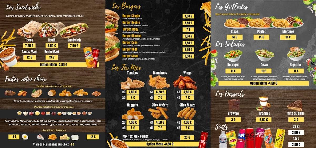 Menu de Pizza Pasta Valmy