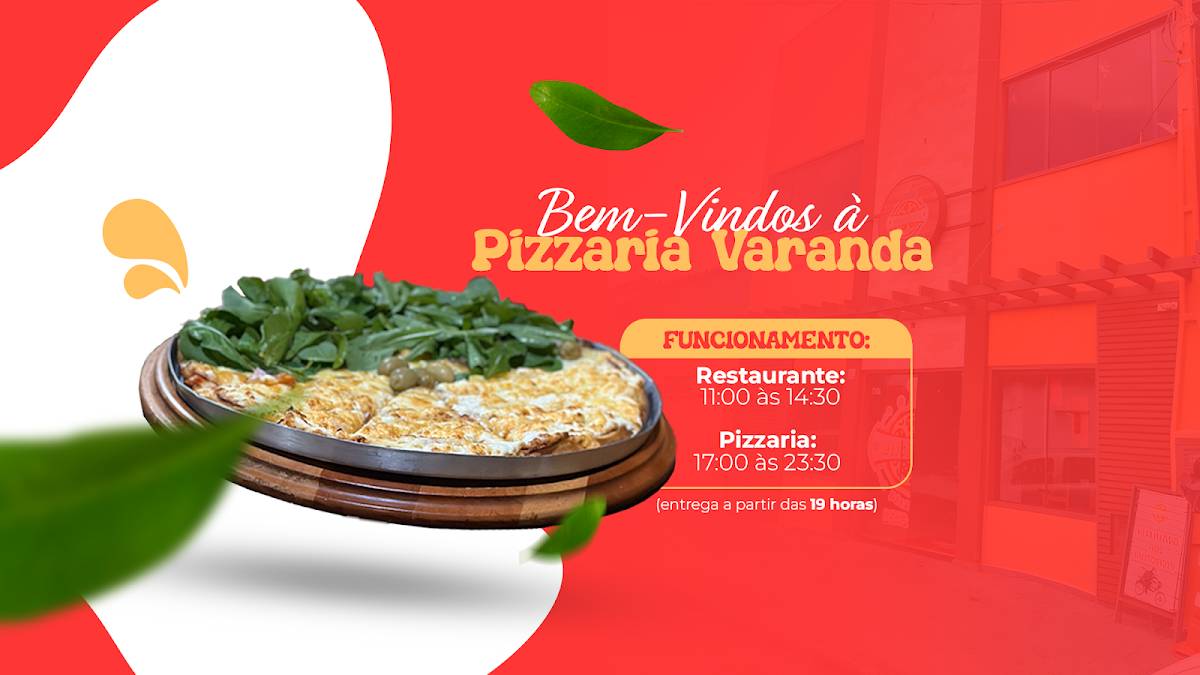Pizzaria Varanda - Pindamonhangaba cardápio