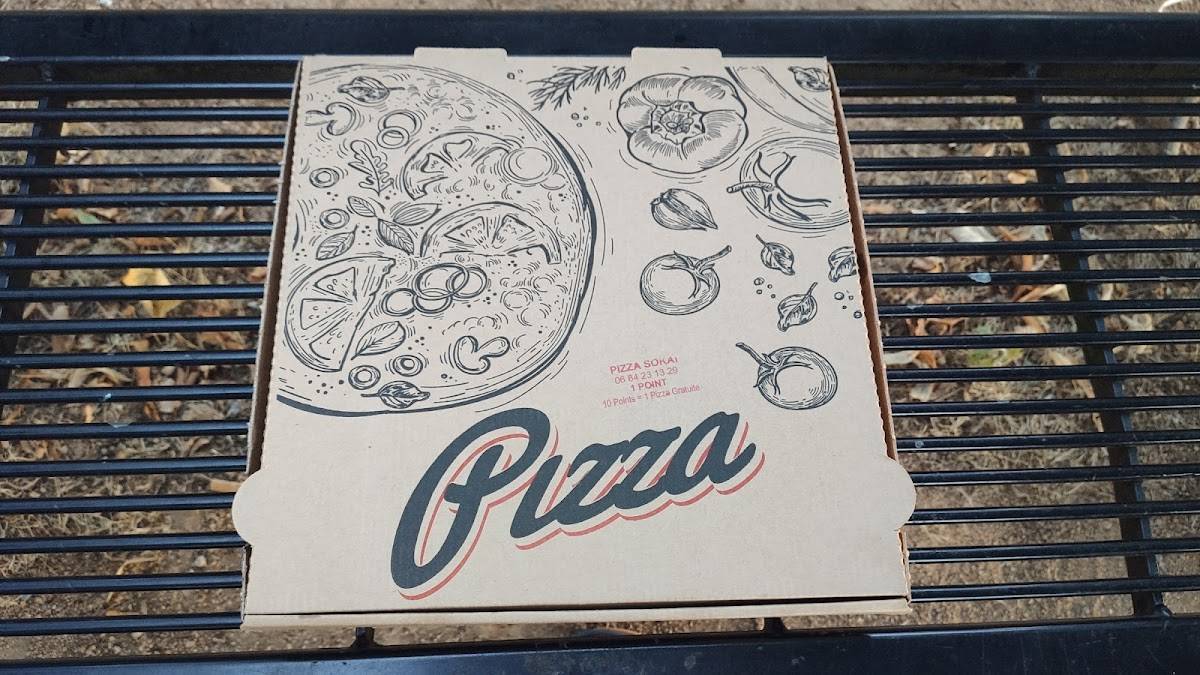 Menu de Pizzas Sokaï