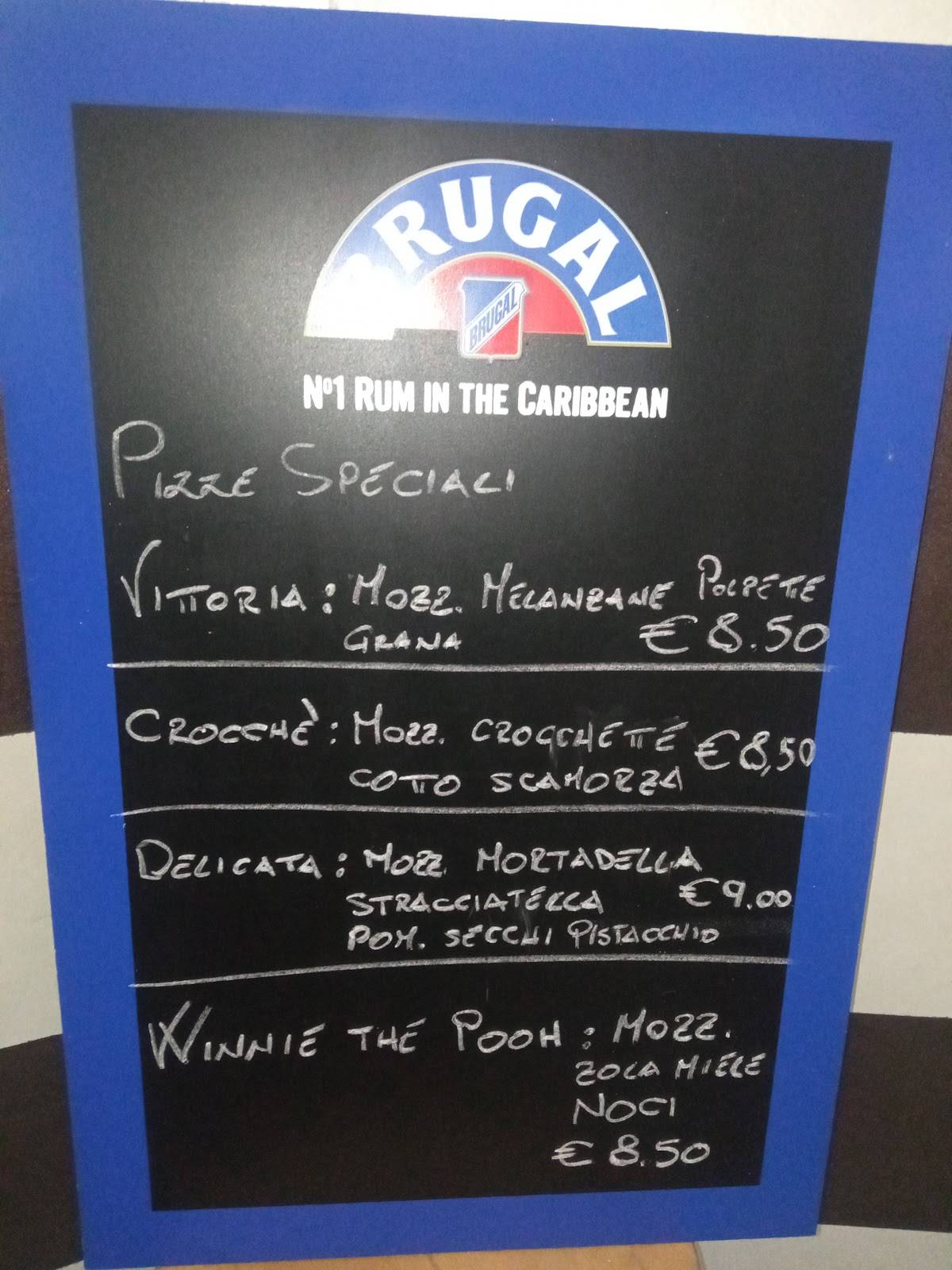 Menu di Pizze & Delizie 