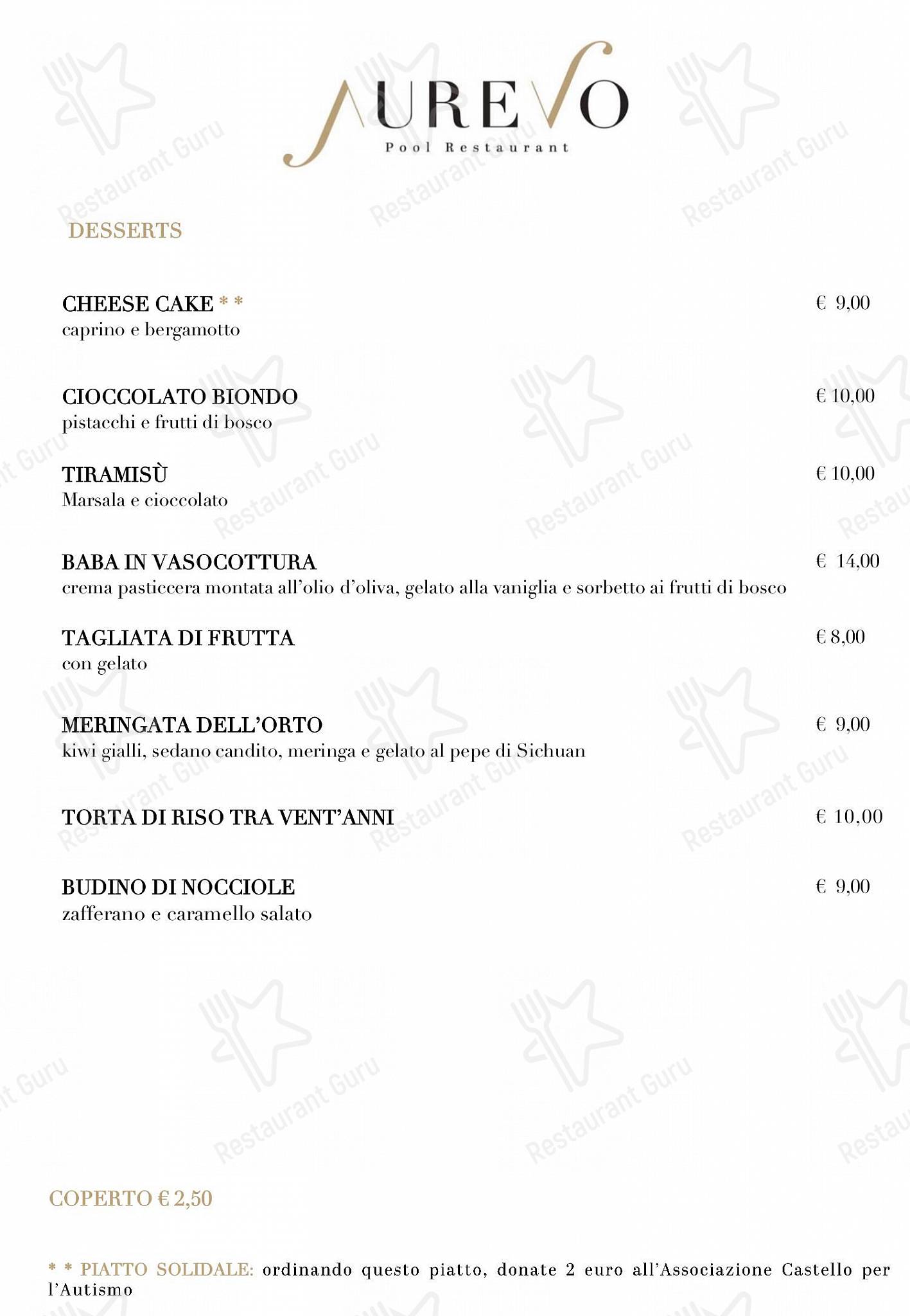 Catering Menu per Palazzo di Varignana in Osteria Grande
