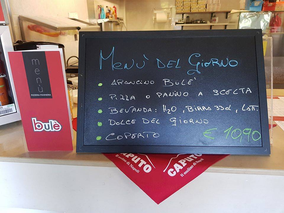 Menu di Bulè 