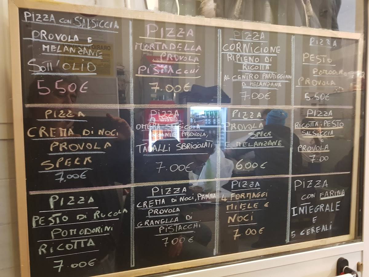 Menu di Pizzeria Costa 