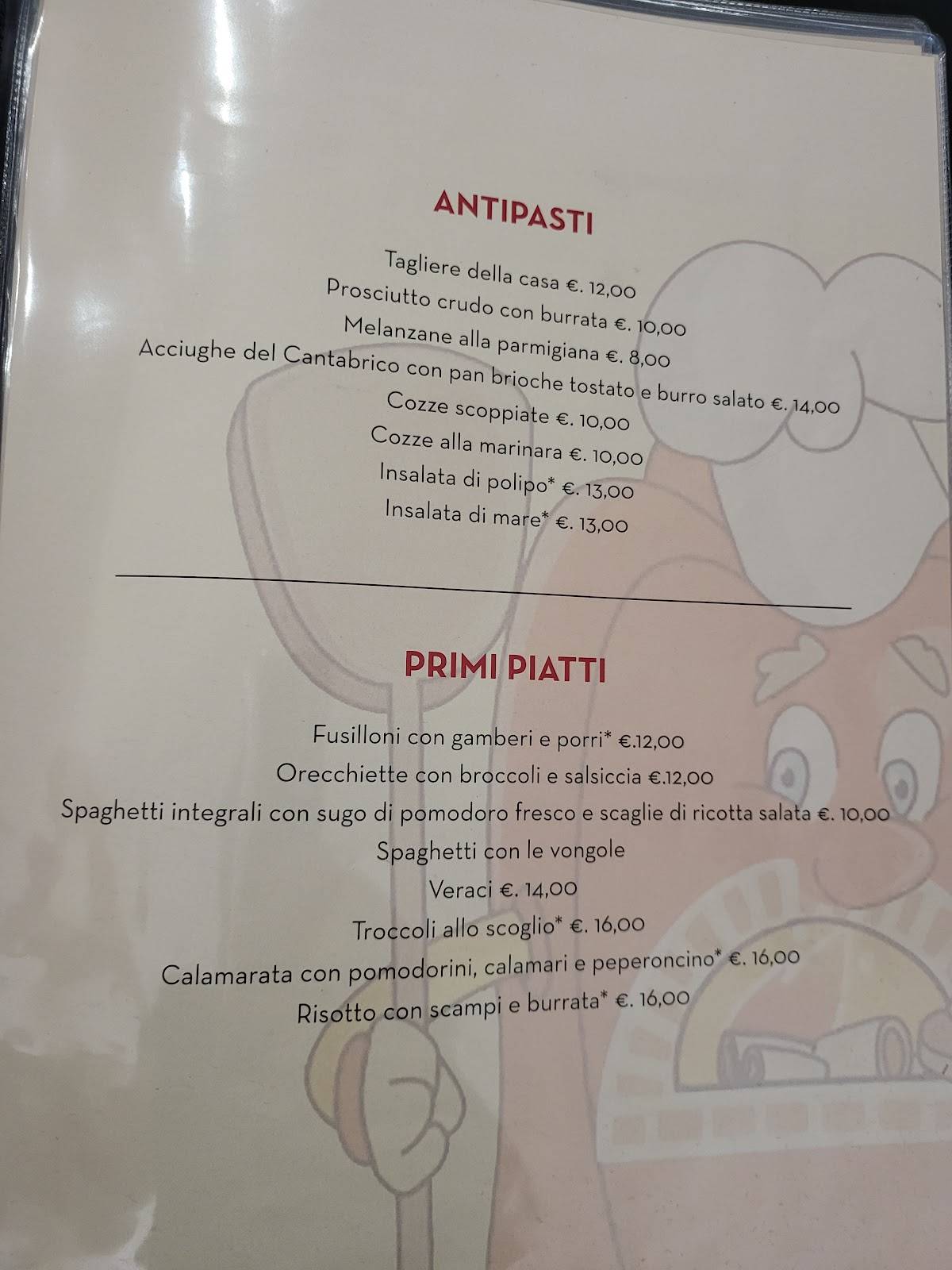 Menu di Il Peperone 