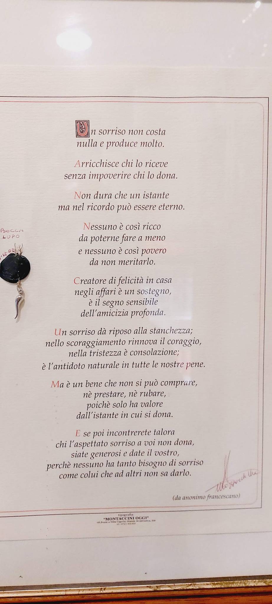 Menu di Pizzeria L'Eclypse di Mazzarella Maria Teresa 