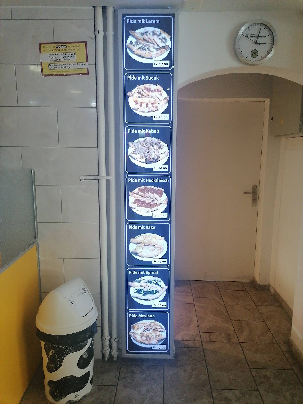 Menu di Lemon 