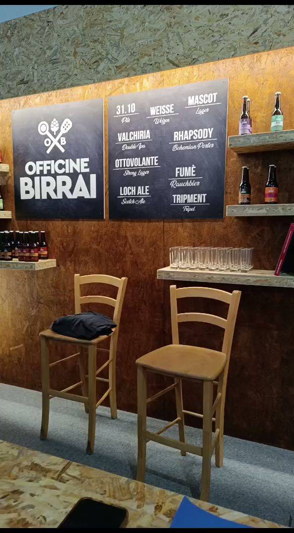 Menu di Officine Birrai 