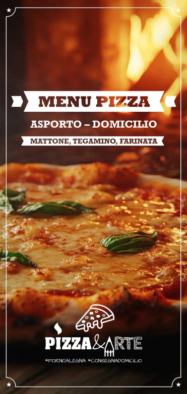 Menu di Pizza&Arte 